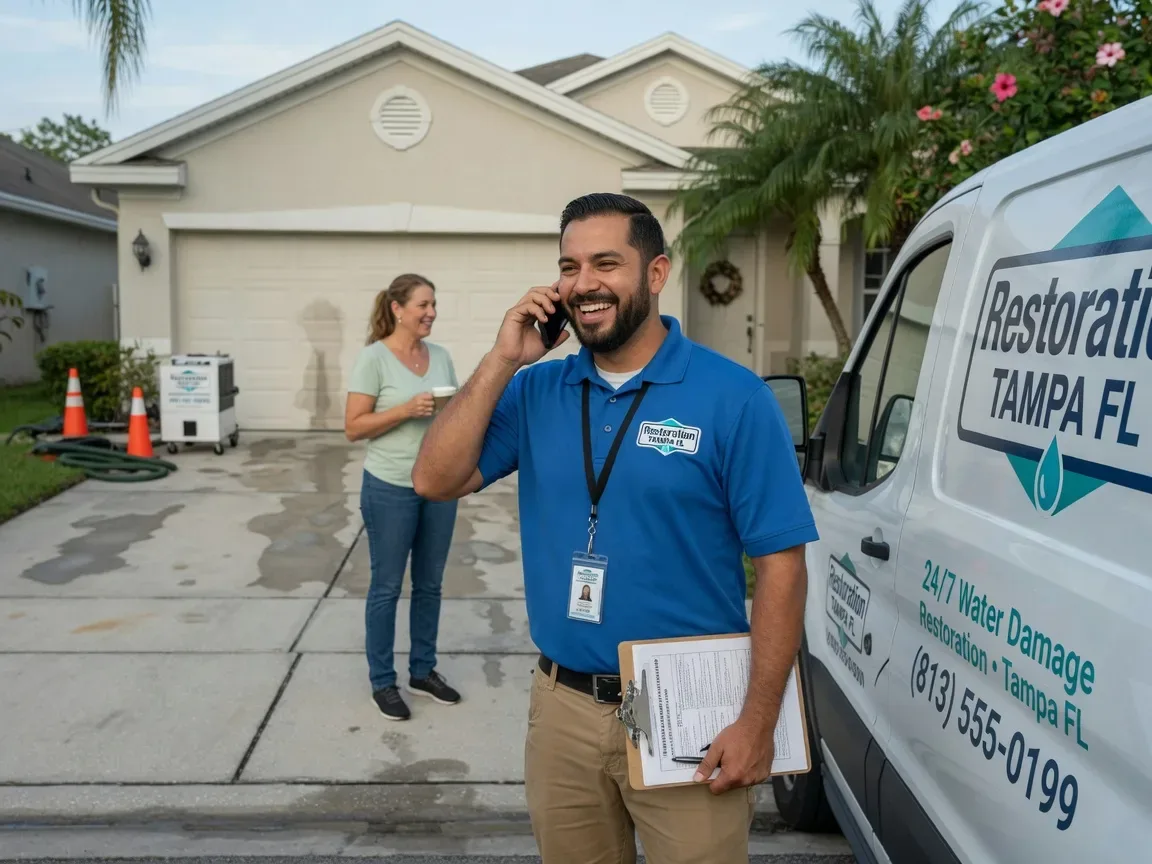 Water Damage Restoration Rich Square, NC FAQs